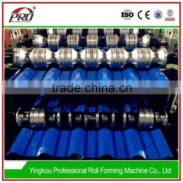 Double-layer Sheet Used Roll Forming Machine photo-4