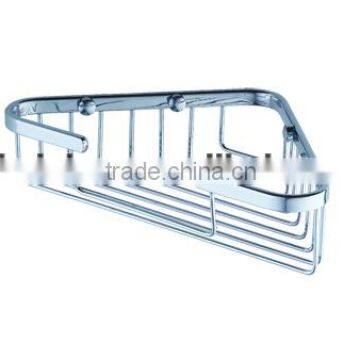 Stainless steel bathroom basket