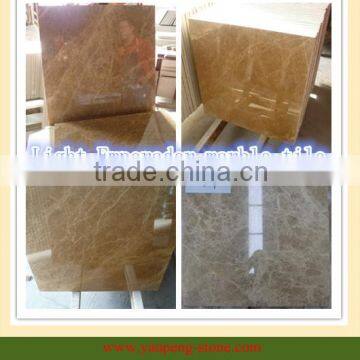 Light Emperador marble tiles , marble floor tiles & steps