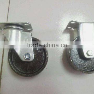 Omni-directional 100mm Diameter Oil Spout Caster PF-E356 photo-3