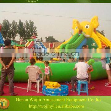 Giant inflatable water park slides for sale