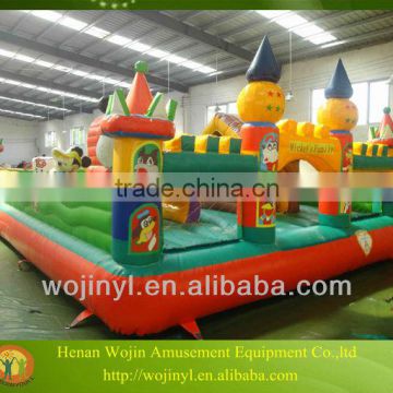 Indoor hot sale and cheap commercial bouncy castles for kids