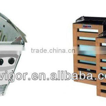 China inner controll sauna room equipment