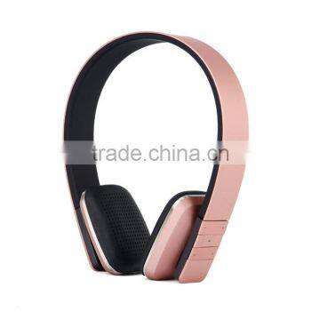 Stereo bluetooth headphone with audio input