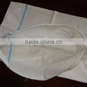 2013 pe woven bags with handles made in china