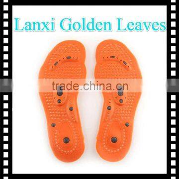 Diabetes prevention 8 magnets shoe massage insole