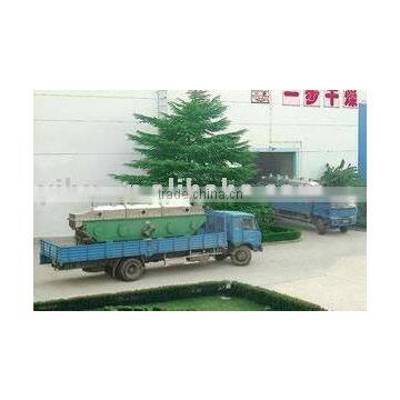 GZQ Rectilinear Vibrating-Fluidized Dryer Used in Granule State Materials