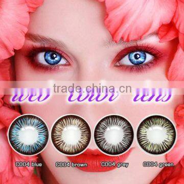 halloween contact lenses big soft circle freshlook beautiful korea circle lens