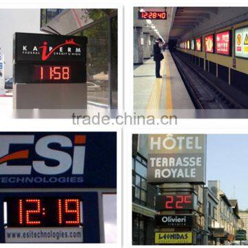 Led Digital Clock/marathon Race Clock , Outside Used!!!!!!! photo-5