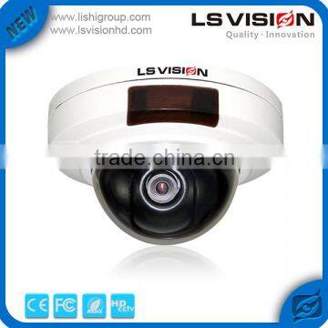 LS VISION Full Hd 4MP Waterproof Outdoor Security Mini Dome POE Camera Onvif Ip Camera De Surveillance