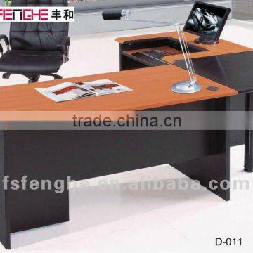 hot corner office table,modern office tables with drawer, cheap price office work table
