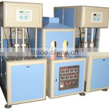 Semi-automatic blow moulding machine