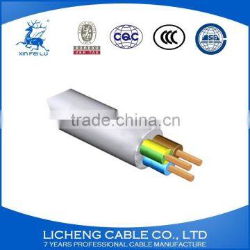 China Suplier Xlpe Insulated PVC Sheathed Power Cable Copper Electrical Cable 3x6mm2 photo-3