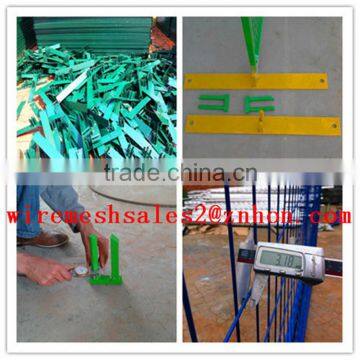 Canada Standard Powder Coated Galvanized Temporary Fence photo-3