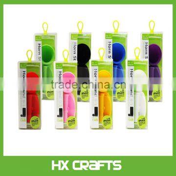 Portable Silicone Horn Stand Acoustic Amplifier, Horn Speaker and Volume Booster, Silicone Loudspeaker Stand photo-6