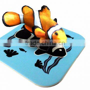 Best Children Gift Vivid Early Education 3D AR Education Card