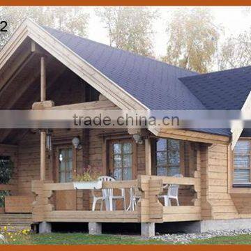 Nice Double storey wooden villa