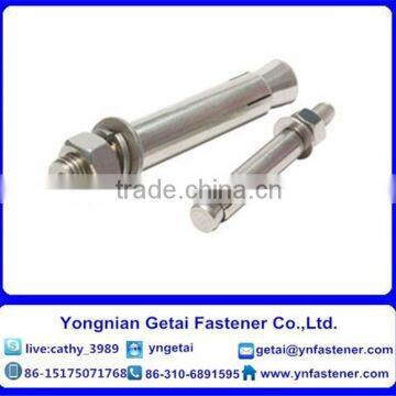 Hot Dip Galvanized Expansion Anchor Bolt M16
