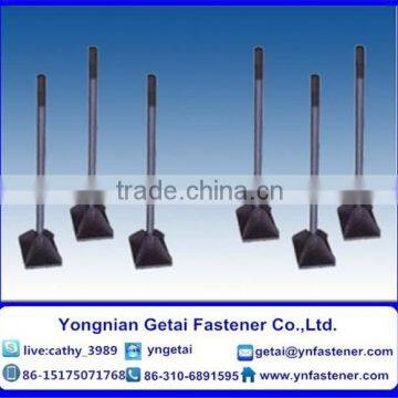 Carbon Steel Hot Dip Galvanized Anchor Bolts m6 m8 M10 photo-3