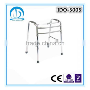 Height Adjustable Aluminum Folding Elderly Walker