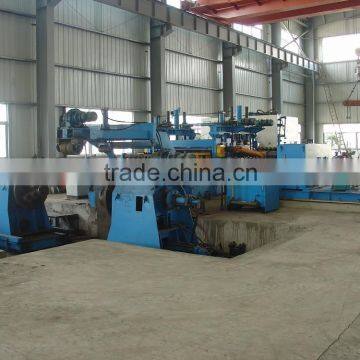 Foshan for 4-12 mm thick sheet metal coil Leveler and Cut to Length Line