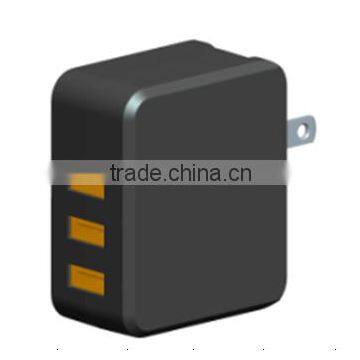 3port 5V 4.4A Multi Port Usb Chargers