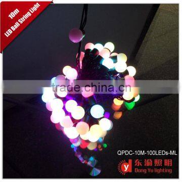 zhongshan Factory Good quality christmas outdoor decoration led ball string light