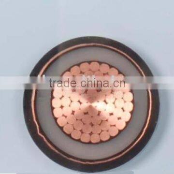 6kV Cable -35kV Copper / XLPE / PVC Power Cable Copper Tape Shield