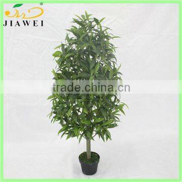 make indoor artificial hand-feeling olive tree olive plant