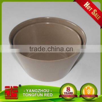 High Quality Wholesale Eco Rice Husk Cutlery Salad Bowl photo-3