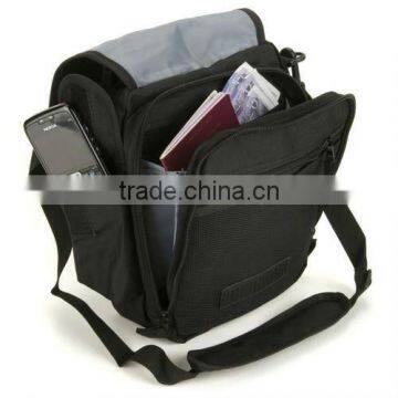 multi-pocket shoulder bags