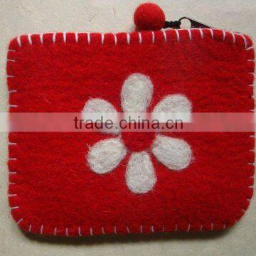 felt purse