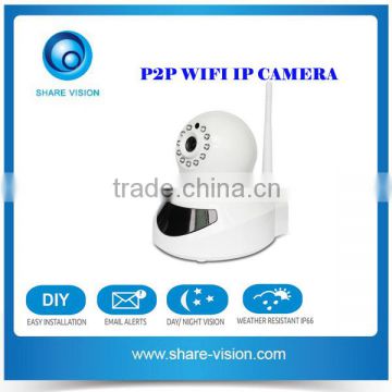 Factory cell phone controlled remote ip baby camera