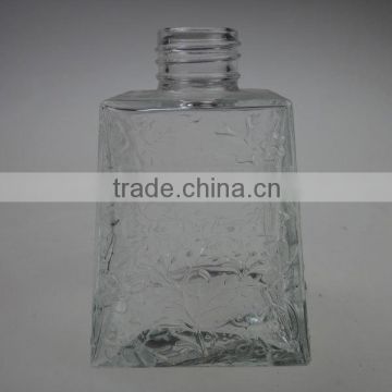 60ml engraved aromatherapy glass bottle