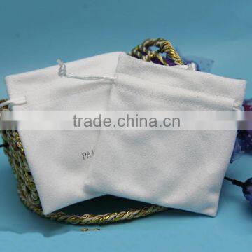 Best Selling Customized Logo Printed Suede Jewelry Pouch photo-3