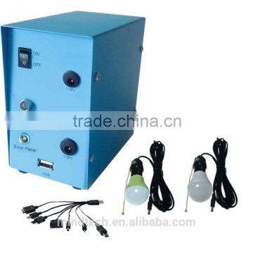 Hot Selling Solar Home Lighting With USB Charge Mobile photo-4