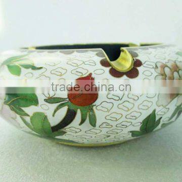 high quality cloisonne ashtray