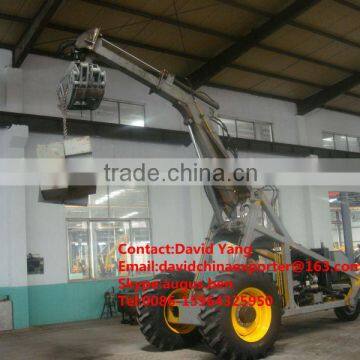 SZ-5200 Shenwa Three Wheel Tele Boom Logger in stock
