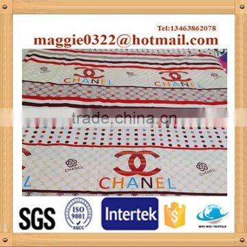 make to order supply type Polyeste/cotton pigment printed fabric for bed sheet,mattress,curtain