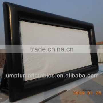 2014 commercial quality inflatable sealed screen/movie screen for sale