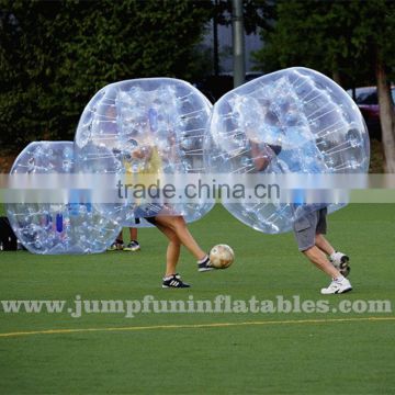 Football inflatable bubble,PVC adult bumper balls for football sports