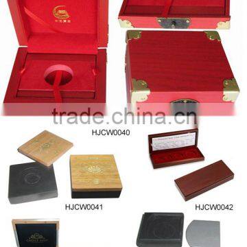 Wooden Coin Case