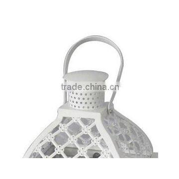 Good Looking Set of 2 Wooden Lanterns photo-3