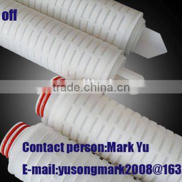 PES Cartridge Filter Solutions Provider with great price