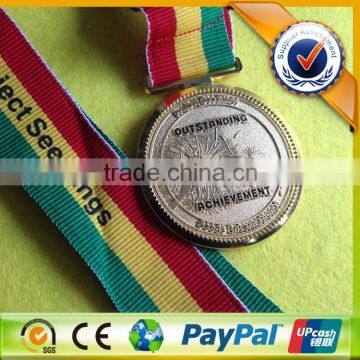 Custom Medals First, Second, Third, With Club Logo in Ful Color