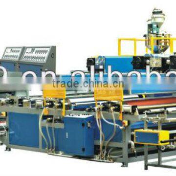 Building aluminized material making machine