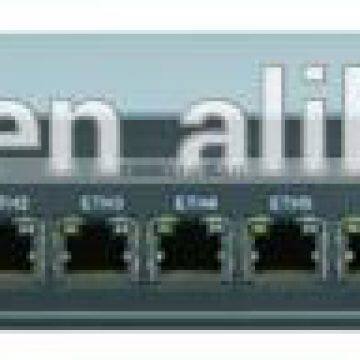 1U rackmount Network server ,networking appliance server pfsense with 8 ethernet ports