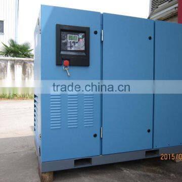 Air Compressor Manufacturer 30KW 40HP 4.7m3/min 8bar motor type screw air compressor .