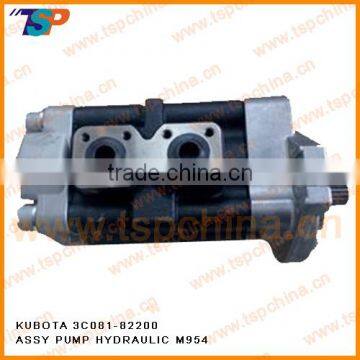 Kubota tractor HYDRAULIC pump assy,Gear Oil Pump M954,3C081-82200