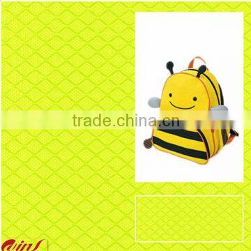 300d grid polyester oxford bag /luggage fabric